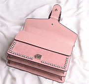 Modishbags Dionysus Calfskin Pink Bag 400249 - 5