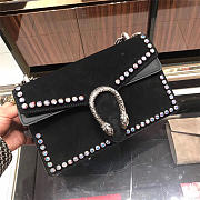 	Modishbags Dionysus Calfskin Black Bag 400249 - 4