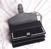 	Modishbags Dionysus Calfskin Black Bag 400249 - 3