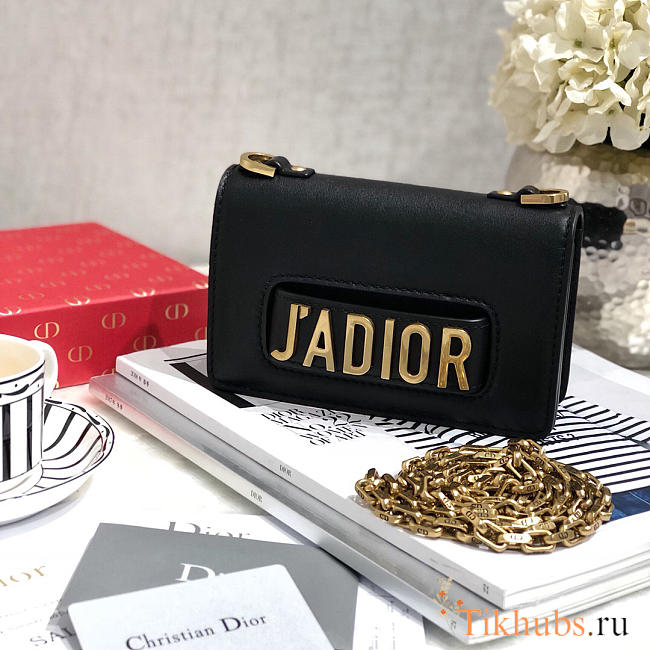 Modishbags Mini Jadior  Leather handbag - 1