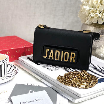 Modishbags Mini Jadior  Leather handbag