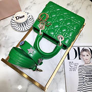 Modishbags  Dior Leather Green Handbag - 4