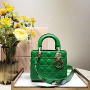 Modishbags  Dior Leather Green Handbag - 1