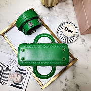 Modishbags  Dior Leather Green Handbag - 2