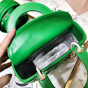 Modishbags  Dior Leather Green Handbag - 3