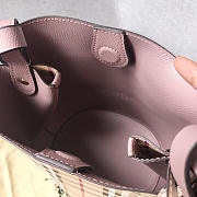 Modishbags Haymarket Bucket Bag In Pink - 3