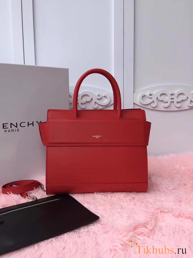 	Modishbags Original Handbag In Red - 1