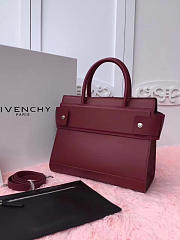 	Modishbags Original Handbag In Wine Red - 6