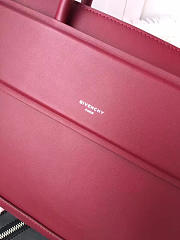 	Modishbags Original Handbag In Wine Red - 3