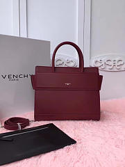 	Modishbags Original Handbag In Wine Red - 2