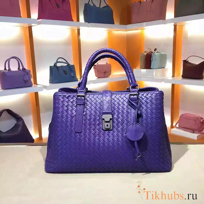 Modishbags Purple Handbag 7453 - 1