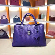 Modishbags Purple Handbag 7453 - 1