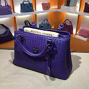 Modishbags Purple Handbag 7453 - 2