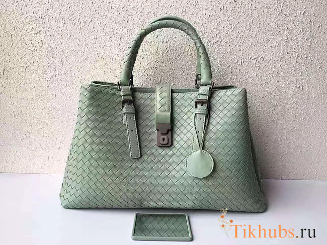 	Modishbags Light Green Handbag 7453 - 1