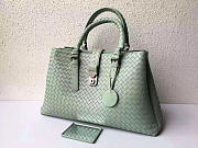 	Modishbags Light Green Handbag 7453 - 6