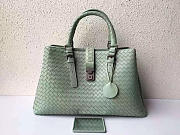 	Modishbags Light Green Handbag 7453 - 5