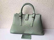 	Modishbags Light Green Handbag 7453 - 4