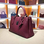 Modishbags Wine Red Handbag 7453 - 6