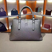 Modishbags Grey Handbag 7453 - 5