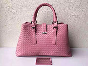 	Modishbags Pink Handbag 7453 - 1