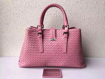 	Modishbags Pink Handbag 7453