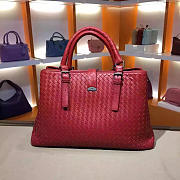 	Modishbags Red Handbag 7453 - 6