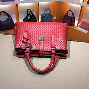 	Modishbags Red Handbag 7453 - 5