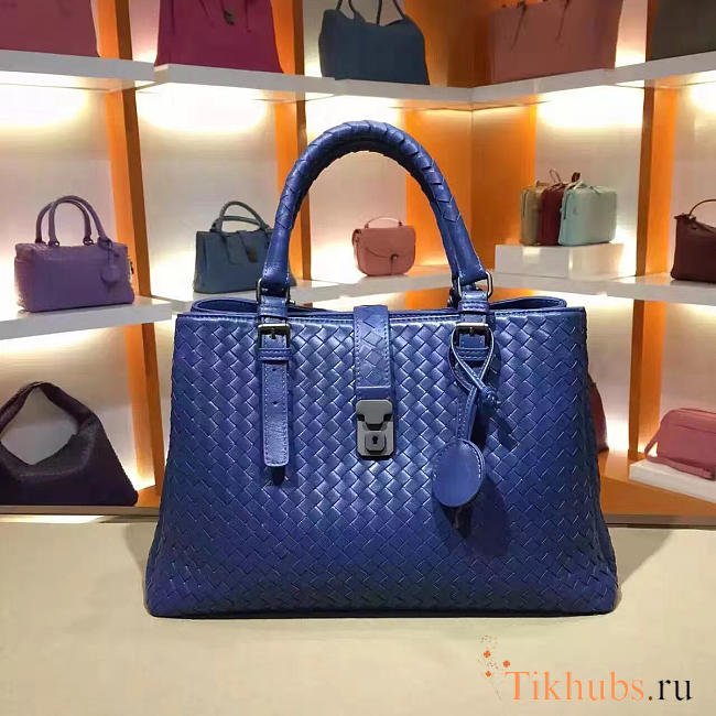 	Modishbags Blue Handbag 7453 - 1