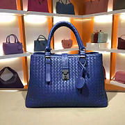 	Modishbags Blue Handbag 7453 - 3