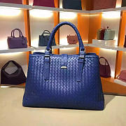 	Modishbags Blue Handbag 7453 - 5