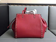 	Modishbags Original Shopping Bags In Red - 1