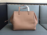 	Modishbags Original Shopping Bags In Apricot - 5