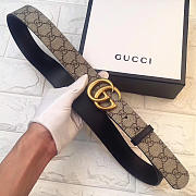 Modishbags classic Gucci belt Bronze Hardware - 4