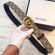 Modishbags classic Gucci belt Bronze Hardware - 3