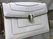 	Modishbags Serpenti Forever Double layer flip cover bag in White - 5