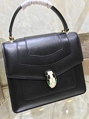 Modishbags Serpenti Forever  Wrist organ bag in Black - 3