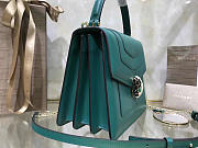 Modishbags Serpenti Forever Wrist organ bag in Dark Green - 5