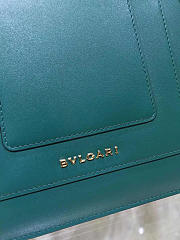 Modishbags Serpenti Forever Wrist organ bag in Dark Green - 4