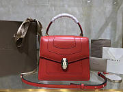 Modishbags Serpenti Forever Wrist organ bag in Red - 1