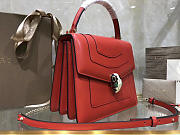 Modishbags Serpenti Forever Wrist organ bag in Red - 2