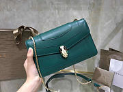 Modishbags Serpenti Forever Delicate crossbody bag in Dark Green - 6