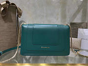 Modishbags Serpenti Forever Delicate crossbody bag in Dark Green - 3