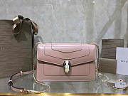 Modishbags Serpenti Forever Delicate crossbody bag in Pink - 1