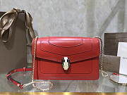 Modishbags Serpenti Forever Delicate crossbody bag in Red - 6