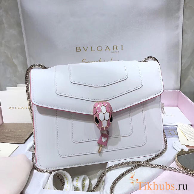 	Modishbags Serpenti Forever in White - 1