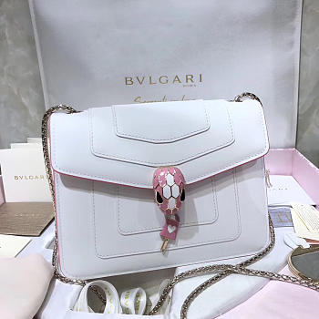 	Modishbags Serpenti Forever in White