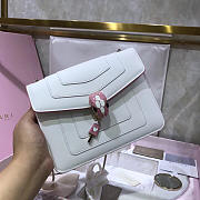 	Modishbags Serpenti Forever in White - 4