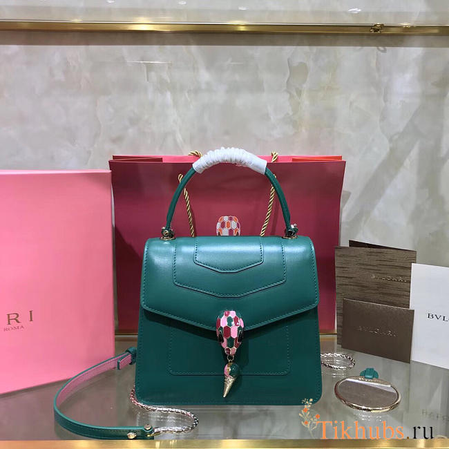 Modishbags  limited edition bag 38329 in Dark Green - 1