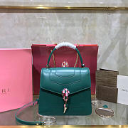 Modishbags  limited edition bag 38329 in Dark Green - 1