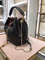 Modishbags  Macaron color Bucket bag in Black - 3